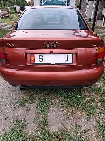 Унаа сатуу: Audi A4: 1995 г., 1.8 л, Кол менен иштөөчү, Бензин, Седан — 2