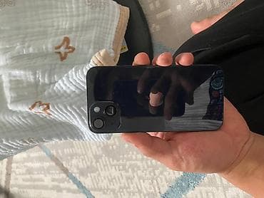 iph: IPhone 14, Б/у, 128 ГБ, Midnight, Чехол, 77 % — 4