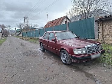 мерс 124 стук: Mercedes-Benz W124: 1993 г., 0.2 л, Механика, Седан — 2