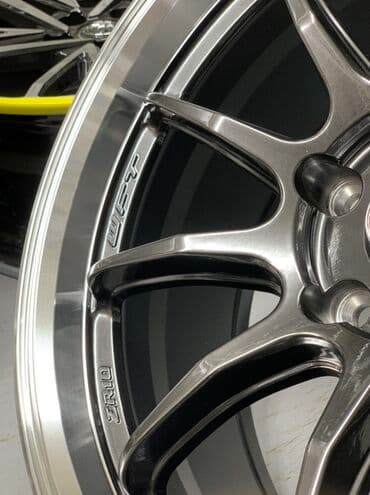 купить диски на ауди: Литые Диски R 18 Advan Racing, 1 шт, отверстий - 5, Новый — 5