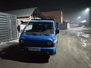 уаз бортовая: Легкий грузовик, Hyundai, Стандарт, Б/у — 5