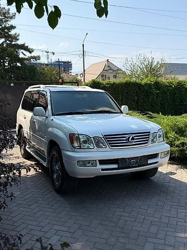 лексус бишкек: Lexus LX: 2006 г., 4.7 л, Автомат, Газ, Внедорожник — 3