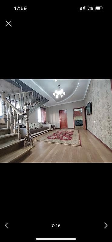 Үйлөр: 250 м², 4 бөлмө, Брондолгон эшиктер, Забор, тосулган — 9