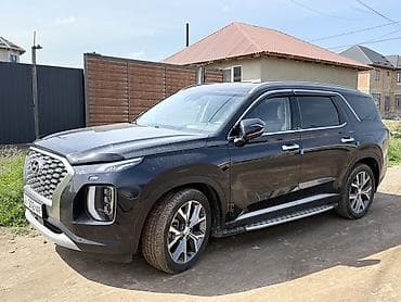 хюндай тражет: Hyundai Palisade: 2019 г., 2.2 л, Автомат, Бензин, Кроссовер — 3