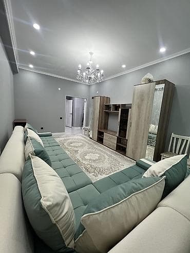 быстроток: 2 комнаты, 67 м², Элитка, 6 этаж, Свежий ремонт — 1