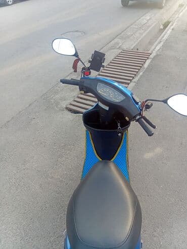 dio дио: Скутер/мопед 49 см³Экономичный скутер в отличном состоянии — 2