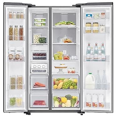 холодильник samsung rl: Холодильник Samsung, Новый, Side-By-Side (двухдверный) — 2