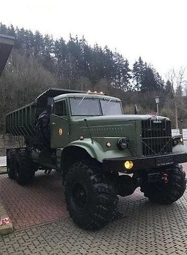 кузов краз: Грузовик КРАЗ 255 оптом, состояние хорошее, сиденье обосранные — 1