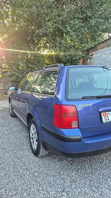 pasat: Volkswagen Passat Variant: 1998 г., Механика, Бензин, Универсал — 2