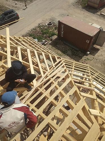 фальцевая кровля: Крыша темир чатыр ЖАБАБЫЗ БААСЫ КЕЛИШИМДУУ БААДА Кровля крыши крыша — 8