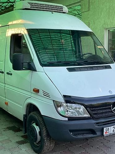 мерседес испринтер: Mercedes-Benz Спринтер: 2006 г., 2.7 л, Автомат, Дизель, Фургон — 3