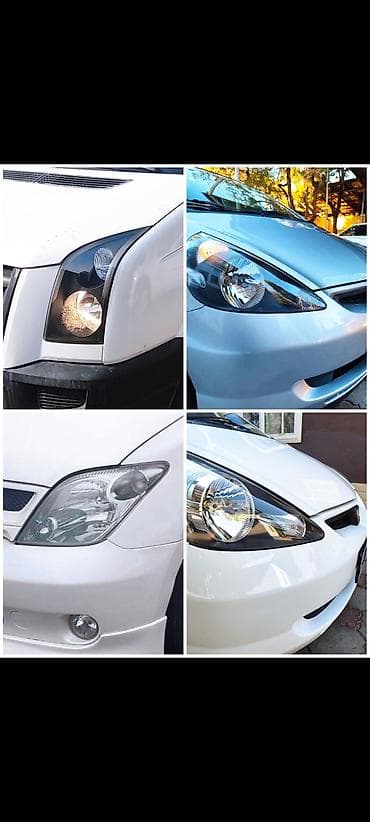 ЧИСТКА. ЛАКИРОВКА ФАР. ХВАТАЕТ НА ГОДЫ. ЛАК НЕ ЖЕЛТЕЕТ ГОДАМИ — 4