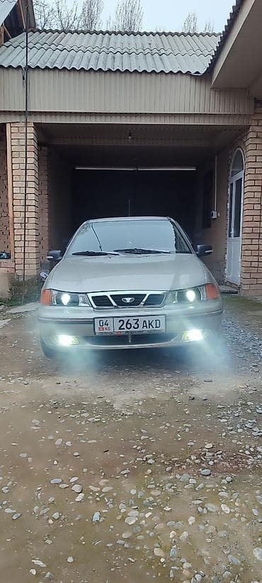 передний бампер ланос: Daewoo Nexia: 2007 г., 1.6 л, Механика, Бензин, Седан — 2
