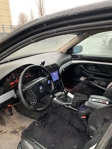 e 34 bmv: BMW 5 series: 1998 г., 2.5 л, Механика, Бензин, Седан — 5