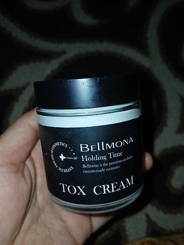 Личные вещи: Bellmona Holding Time Tox Cream — питательный лифтинг‑крем для лица с — 3