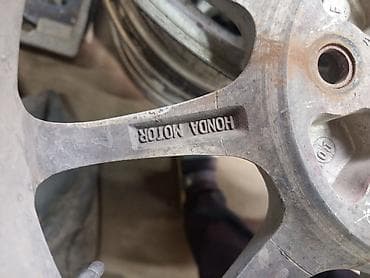 Диски: Литые Диски R 16 Honda, Комплект, отверстий - 5 — 4