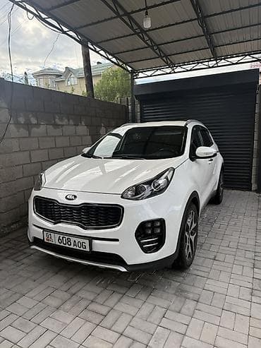 Kia Sportage: 2017 г., 2 л, Автомат, Бензин, Кроссовер