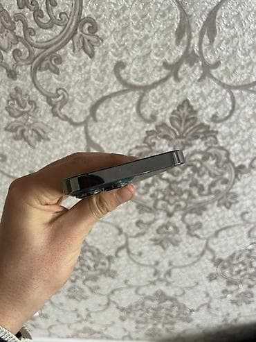 mafia 3: IPhone 13 Pro, Б/у, 128 ГБ, Black Titanium, Чехол, 85 % — 6