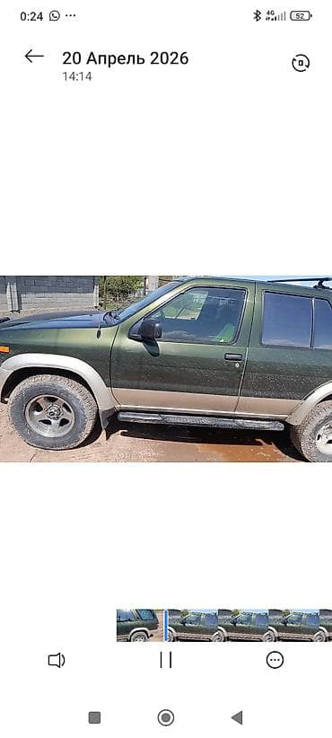 фара на ниссан примера п11: Nissan Terrano: 1995 г., 3.2 л, Автомат, Бензин, Внедорожник — 3