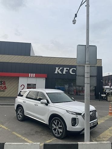 Hyundai Palisade: 2020 г., 2.2 л, Автомат, Дизель, Кроссовер