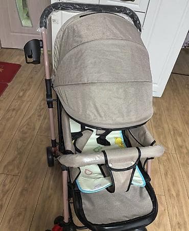 купить санки детские в бишкеке: Коляска, Другой бренд, Новый, Бесплатная доставка, Самовывоз — 1