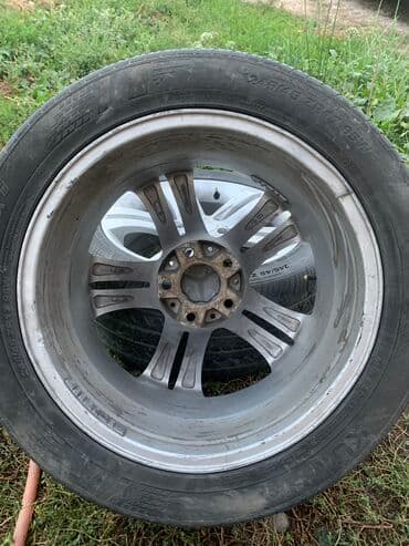 шины бу бишкек оптом: Колеса в сборе 215 / 50 / R 17, Всесезонная, Б/у, Комплект, Легковые, Литые, отверстий - 5 — 9
