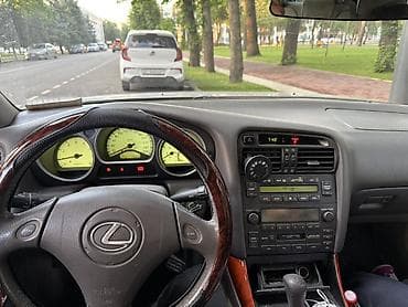 lexus ls600h: Lexus GS: 2001 г., 3 л, Автомат, Бензин, Седан — 5
