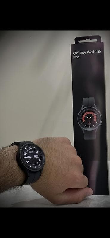 часы sy 11 pro: Спортивные Samsung Galaxy Watch5 Pro 45mm (черные) в хорошем — 4