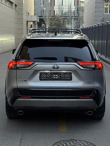 id 4: Toyota RAV4: 2020 г., 2.5 л, Вариатор, Гибрид, Кроссовер — 5