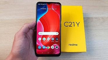 Realme C21Y, 64 ГБ