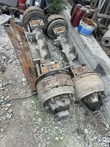 Мост 2005 г., Б/у, Оригинал, Россия