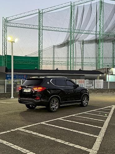 range rover 2020: Ssangyong Rexton: 2019 г., 2.2 л, Автомат, Дизель, Внедорожник — 4