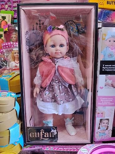 Игрушки: Кукла Cufan в подарочной коробке Описание: - Реалистичная кукла с — 1