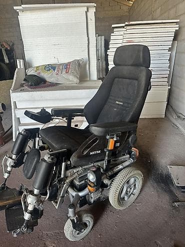 Инвалидные коляски: Электроколяска Meyra с креслом Recaro - Производитель: Meyra - — 6