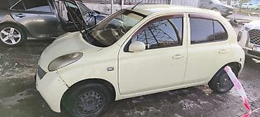 infinity g: Nissan March: 2003 г., 1.3 л, Бензин, Хэтчбэк — 5
