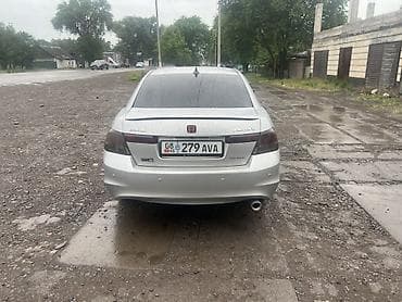 авто гаражного хранения: Honda Accord: 2009 г., 2.4 л, Автомат, Бензин, Седан — 6