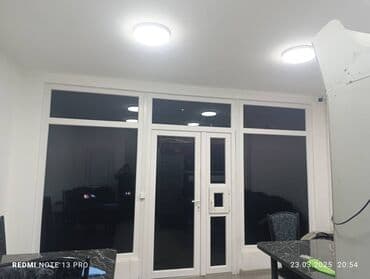 айнек эшик: Профессиональное тонирование стеклянных поверхностей для офисов и — 9