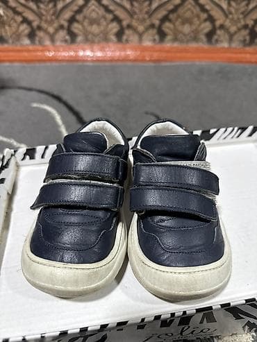 детская обувь на заказ: Две пары детской обуви: 1) Ботинки GBMINI - Цвет: коричневый с — 4