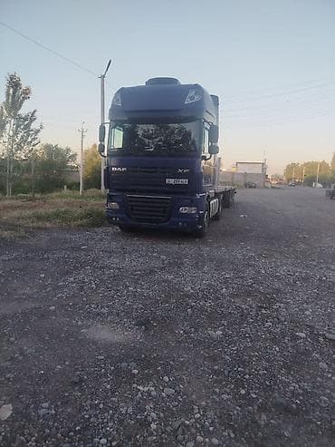 камера на мото: Тягач, DAF, 2013 г., Трал — 3