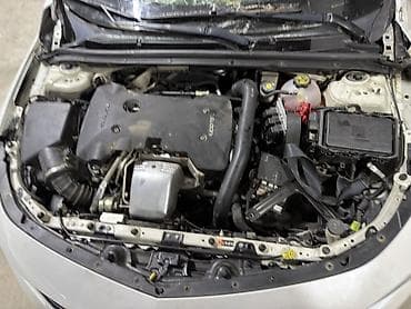 двигатель ваз 2106: Передняя часть автомобиля Chevrolet (седан, белый цвет) в сборе — — 4