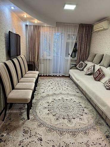 квартииа: 3 комнаты, 56 м², 104 серия, 5 этаж, Евроремонт — 8