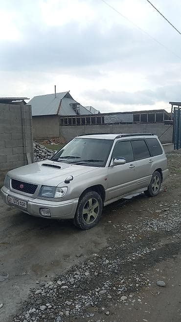 Subaru Forester: 1999 г., 2 л, Автомат, Бензин, Кроссовер at lalafo.kg Subaru Forester: 1999 г., 2 л, Автомат, Бензин, Кроссовер