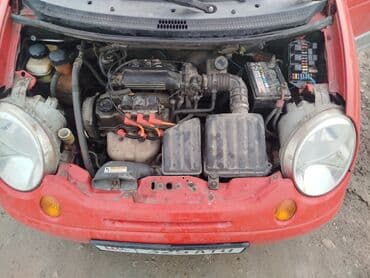 экран на матиз: Daewoo Matiz: 2009 г., 0.8 л, Автомат, Бензин, Хэтчбэк — 8