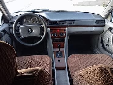 mers 211: Mercedes-Benz W124: 1990 г., 0.2 л, Автомат, Бензин, Седан — 6