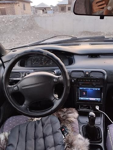 mazda mps: Mazda 626: 1995 г., 2 л, Механика, Бензин, Лифтбек — 5