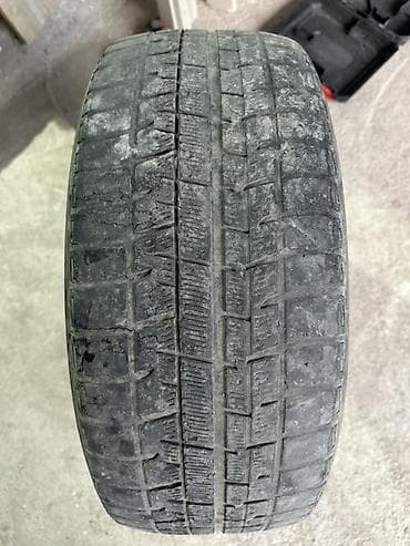 для зимы: Шины 225 / 55 / R 17, Зима, Б/у, 1 шт, Легковые, Япония, Yokohama — 3