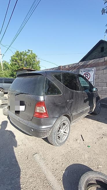 sl 55: Mercedes-Benz A-Class: 2001 г., 1.9 л, Автомат, Бензин, Хэтчбэк — 2