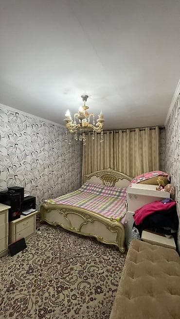 Кыймылсыз мүлк: 3 бөлмө, 56 м², Косметикалык ремонт — 6