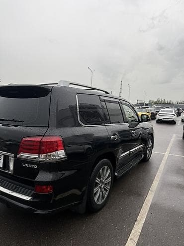 редуктор ауди: Lexus LX: 2012 г., 5.7 л, Автомат, Газ, Внедорожник — 2