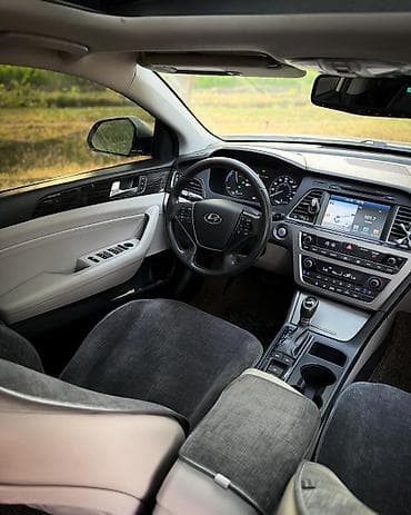 соната элф: Hyundai Sonata: 2017 г., 2 л, Автомат, Гибрид, Седан — 6